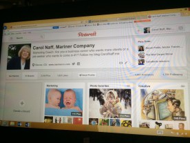 Marketing Coach Carol Naff